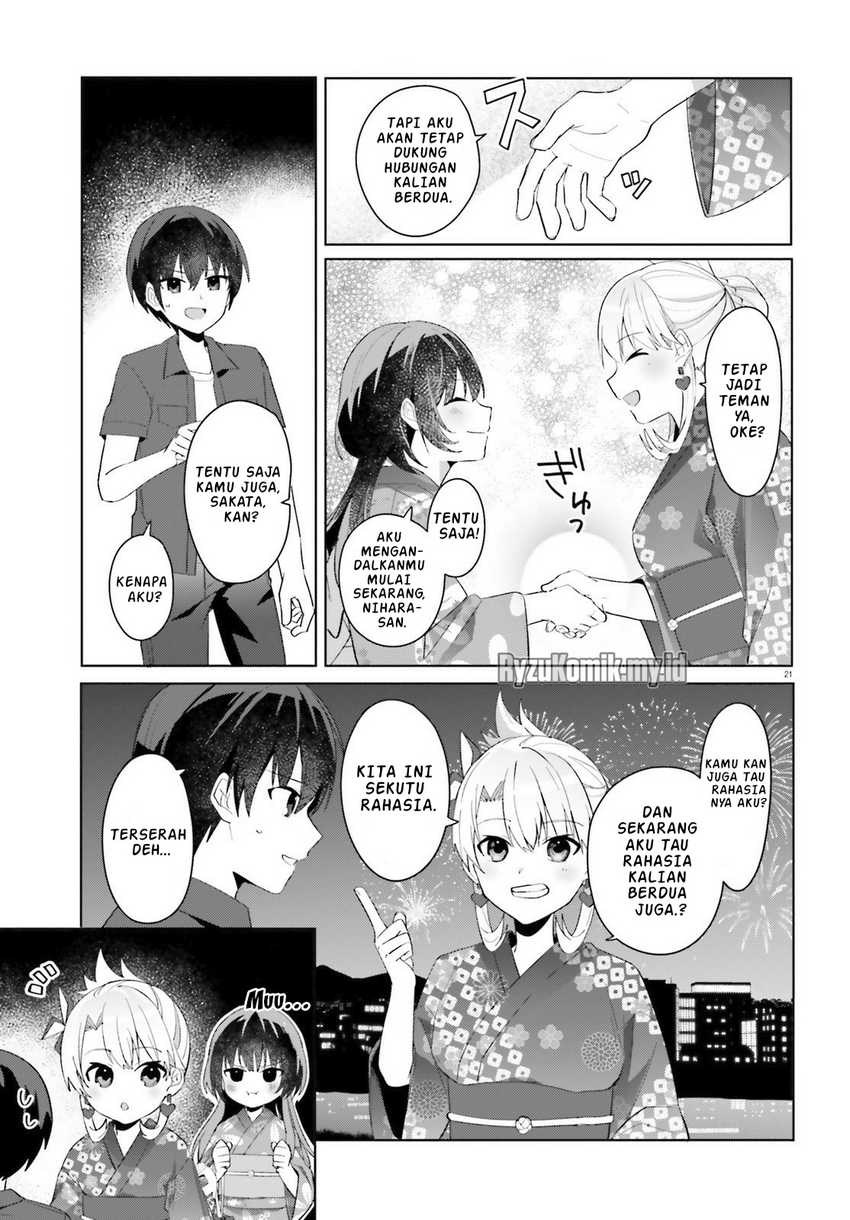 Ore no Iinazuke ni Natta Jimiko, Ie de wa Kawaii Shika Nai! Chapter 20 Bahasa Indonesia