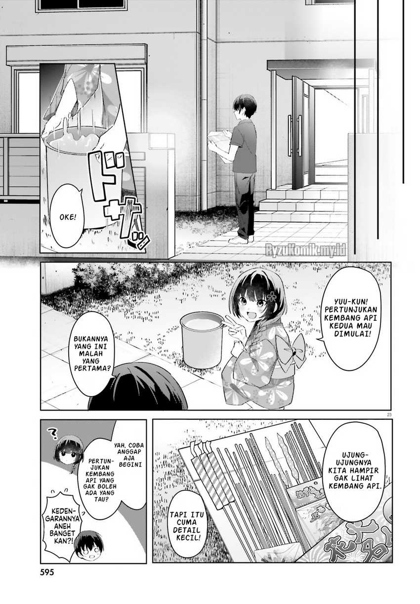 Ore no Iinazuke ni Natta Jimiko, Ie de wa Kawaii Shika Nai! Chapter 20 Bahasa Indonesia
