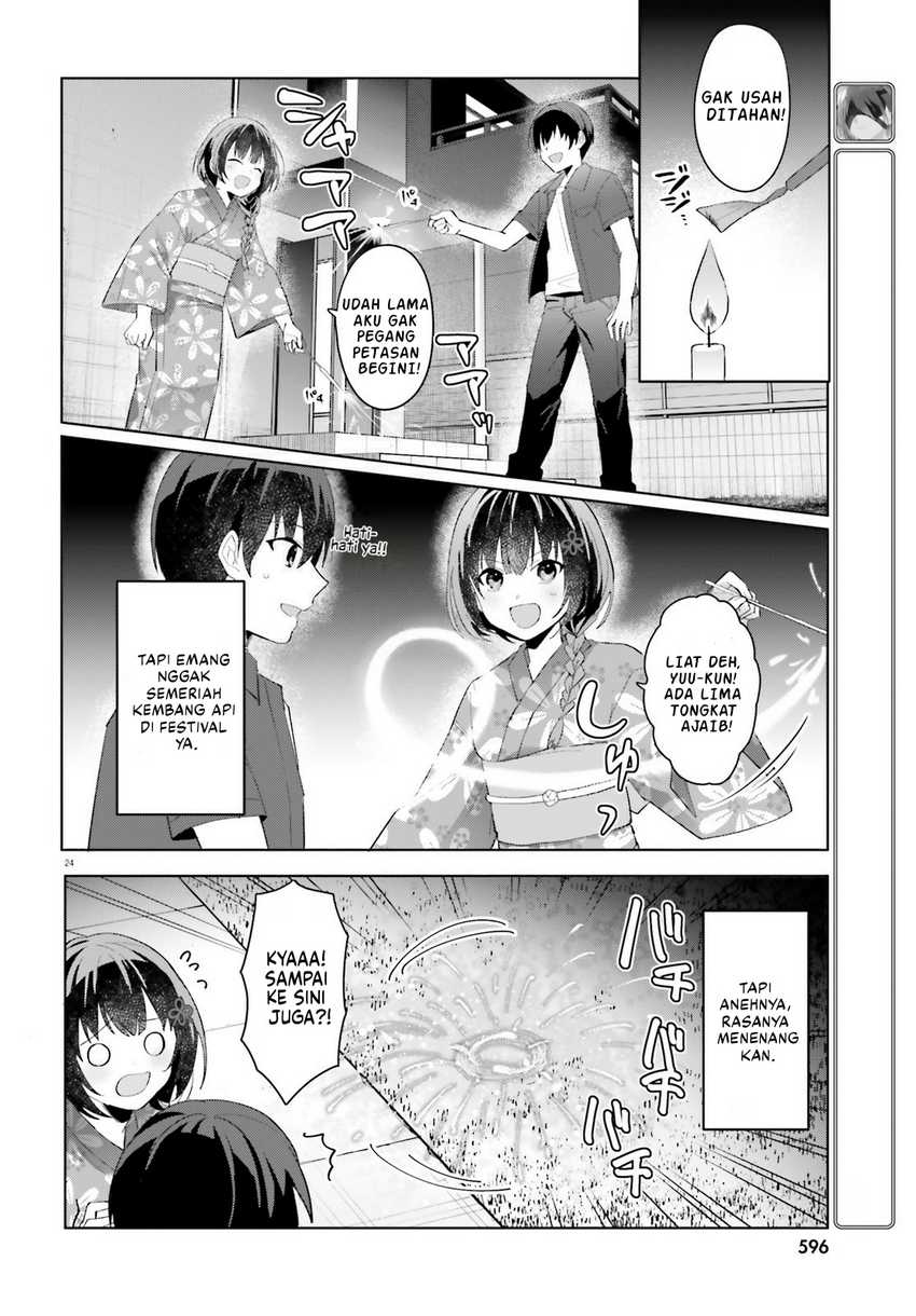 Ore no Iinazuke ni Natta Jimiko, Ie de wa Kawaii Shika Nai! Chapter 20 Bahasa Indonesia