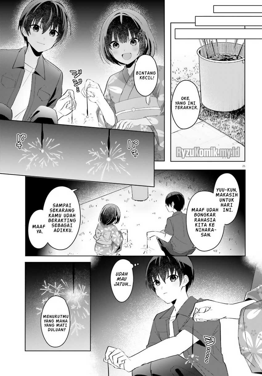 Ore no Iinazuke ni Natta Jimiko, Ie de wa Kawaii Shika Nai! Chapter 20 Bahasa Indonesia