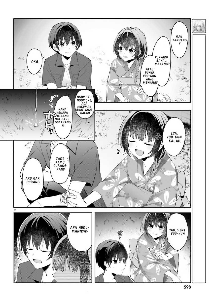 Ore no Iinazuke ni Natta Jimiko, Ie de wa Kawaii Shika Nai! Chapter 20 Bahasa Indonesia