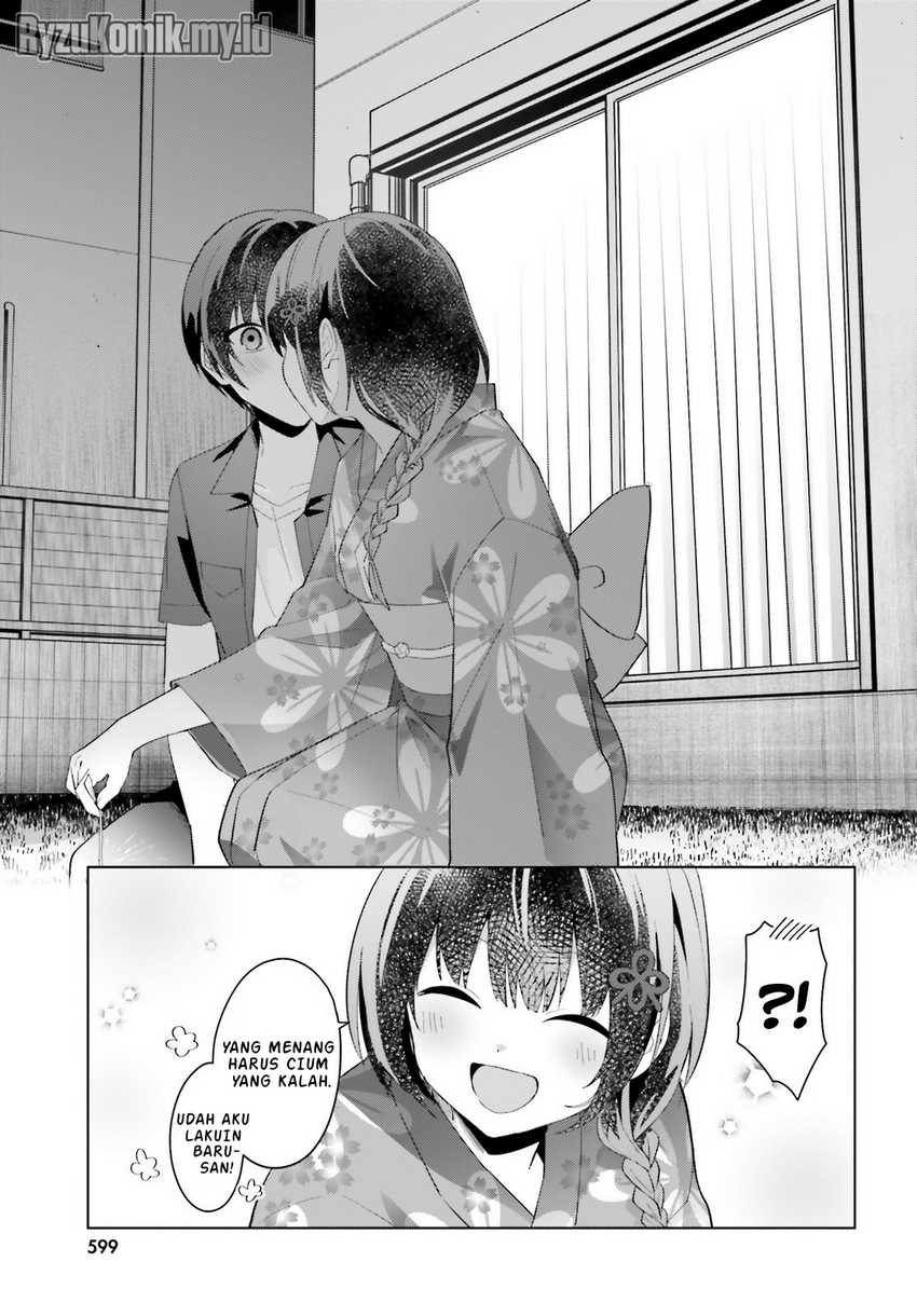 Ore no Iinazuke ni Natta Jimiko, Ie de wa Kawaii Shika Nai! Chapter 20 Bahasa Indonesia