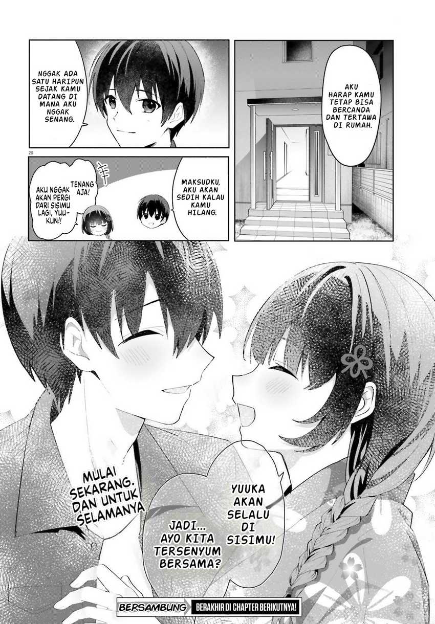 Ore no Iinazuke ni Natta Jimiko, Ie de wa Kawaii Shika Nai! Chapter 20 Bahasa Indonesia