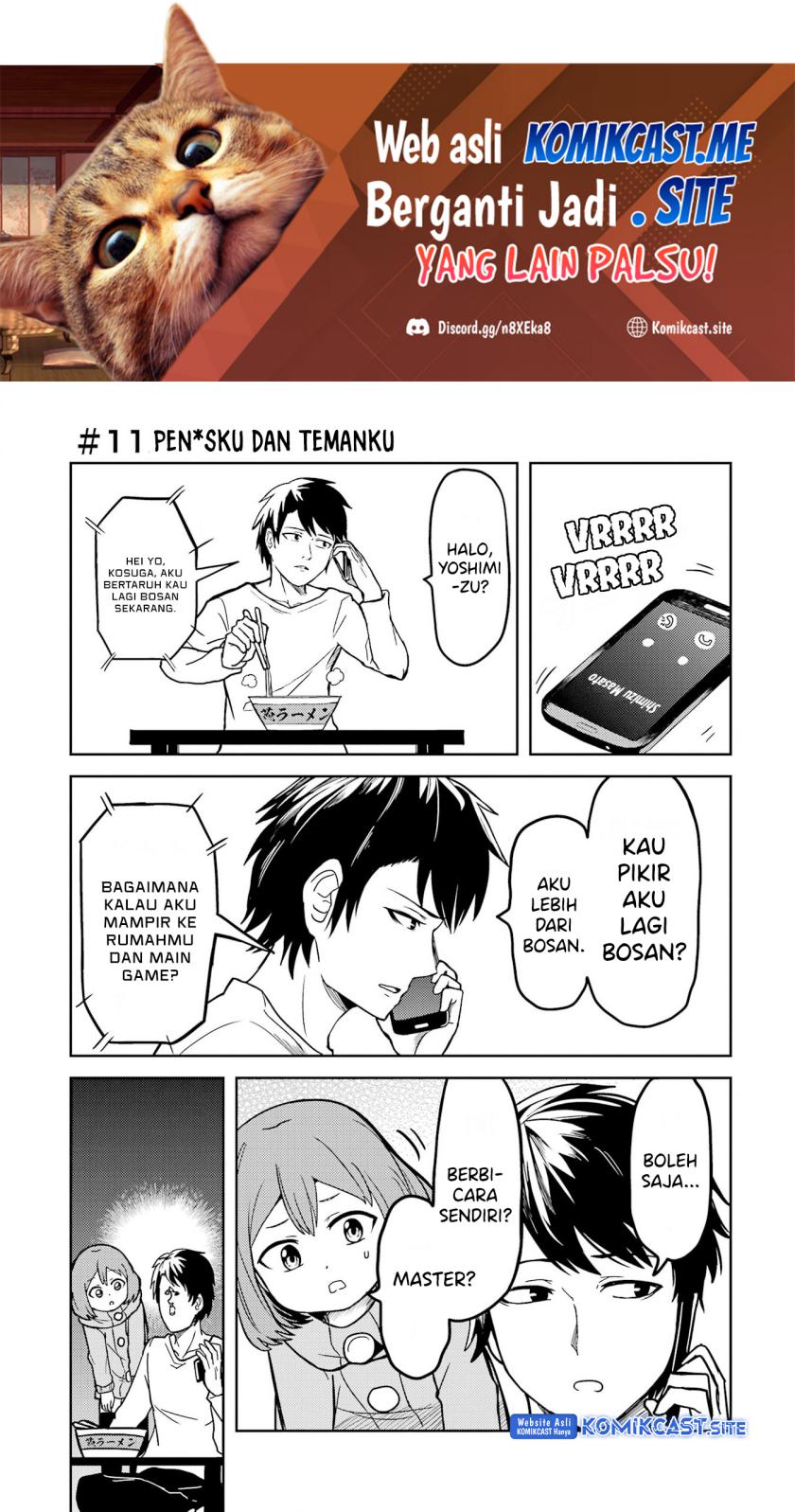 Ore no Kokan wa Bishoujo Datta no ka chapter 11