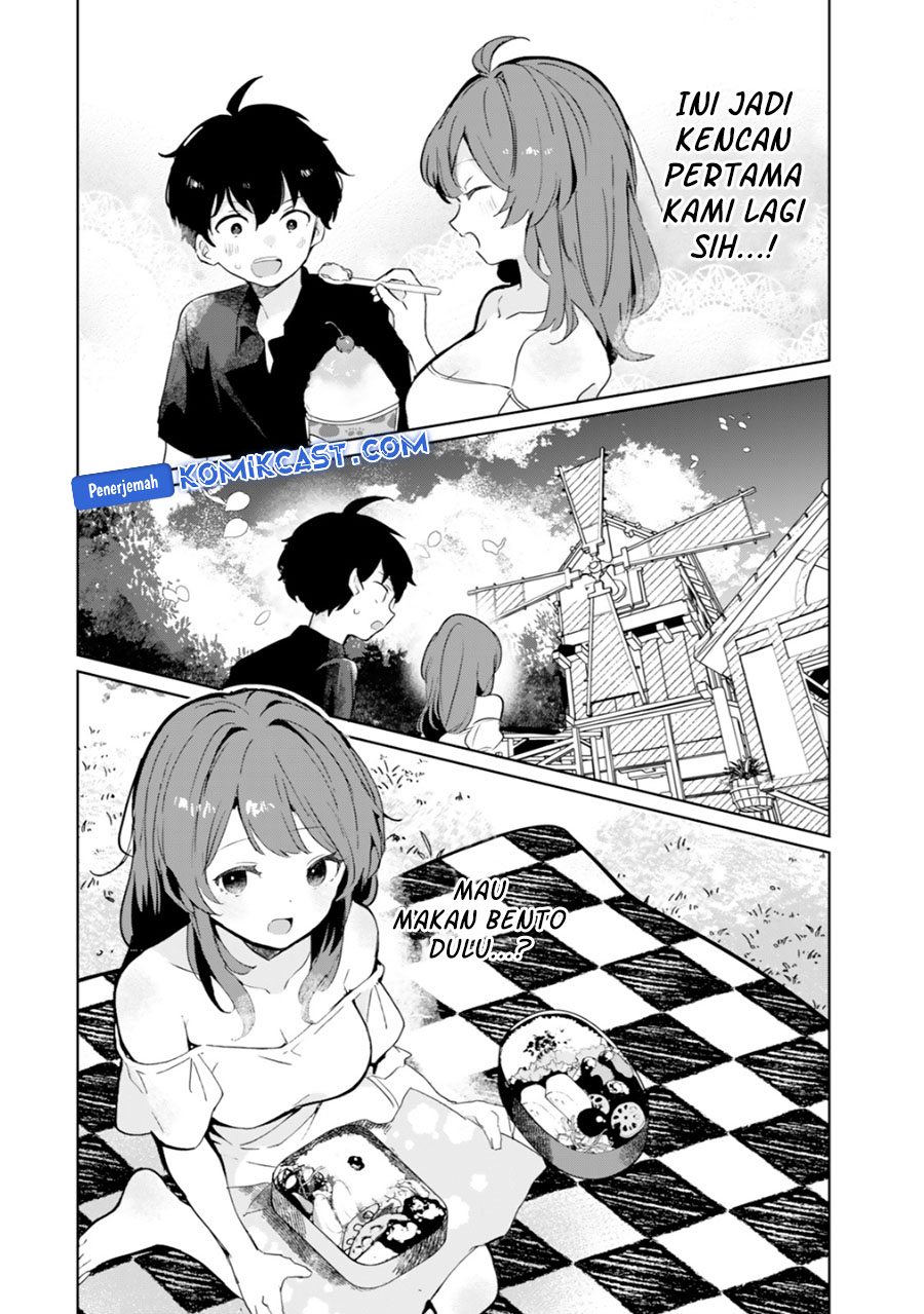 Ore no Kurasu ni Wakagaetta Moto Yome ga Iru chapter 10