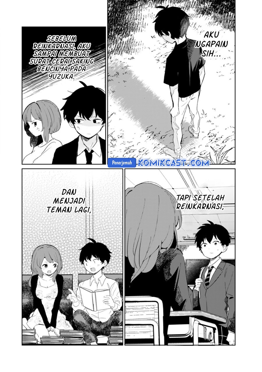 Ore no Kurasu ni Wakagaetta Moto Yome ga Iru chapter 10