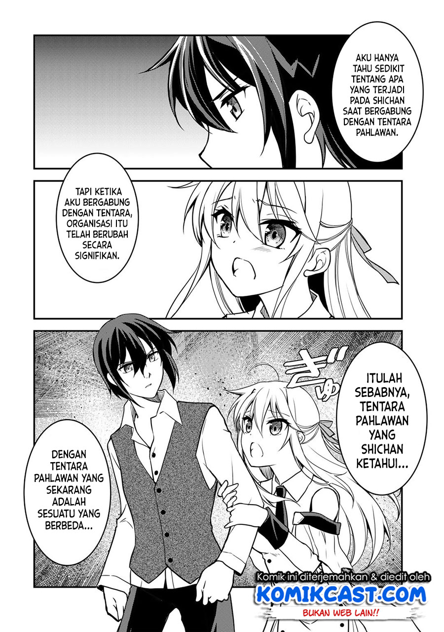 Ore no Saenai Osananajimi ga S-Rank Yuusha ni Natte ita Ken Chapter 03 Bahasa Indonesia