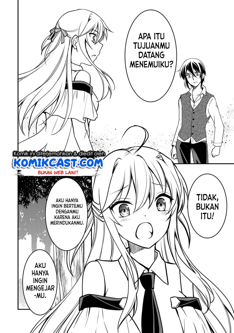 Ore no Saenai Osananajimi ga S-Rank Yuusha ni Natte ita Ken Chapter 03 Bahasa Indonesia