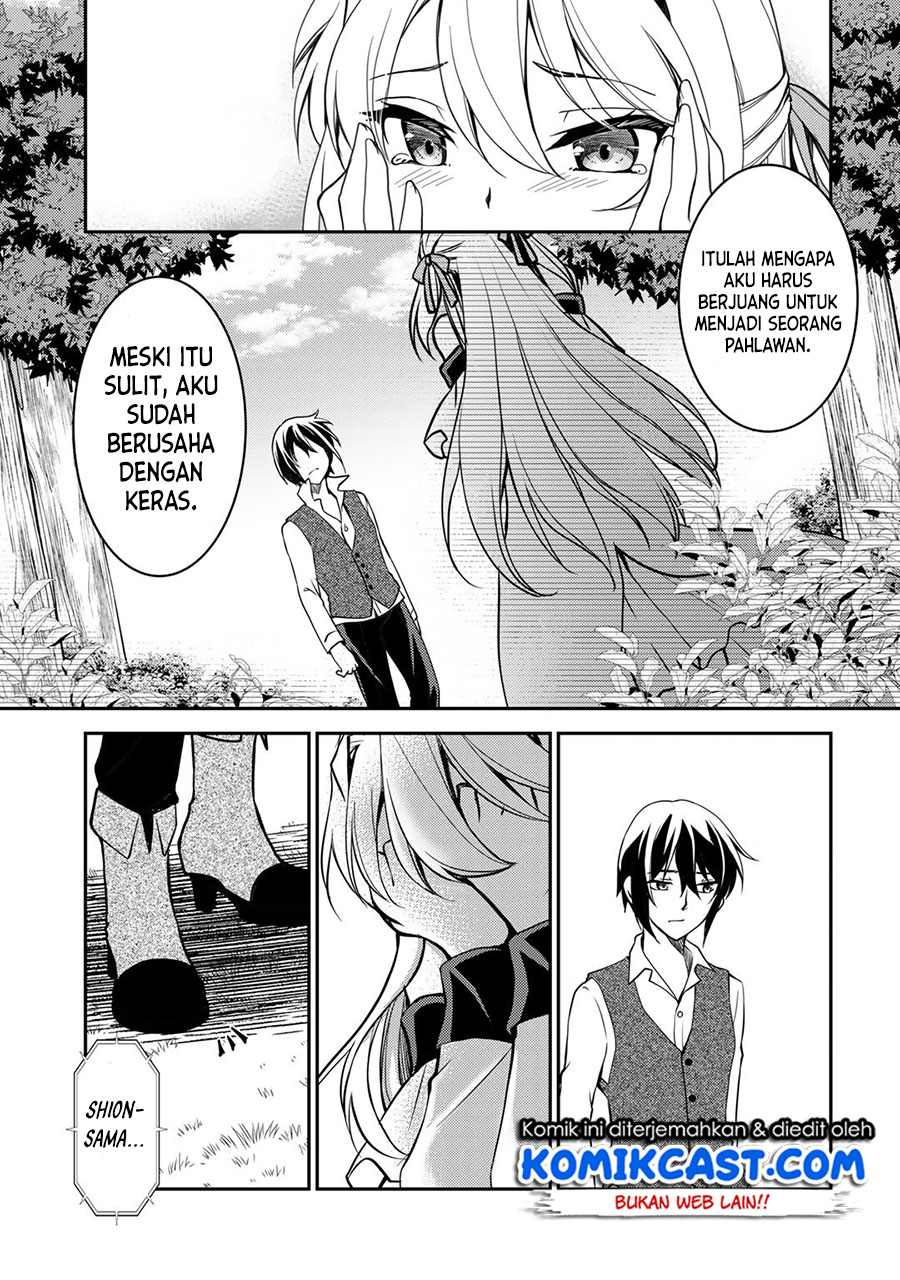 Ore no Saenai Osananajimi ga S-Rank Yuusha ni Natte ita Ken Chapter 03 Bahasa Indonesia
