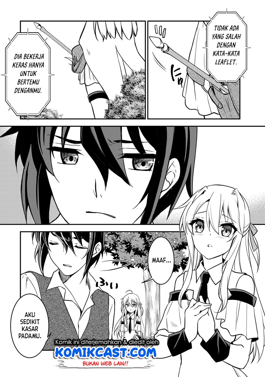 Ore no Saenai Osananajimi ga S-Rank Yuusha ni Natte ita Ken Chapter 03 Bahasa Indonesia
