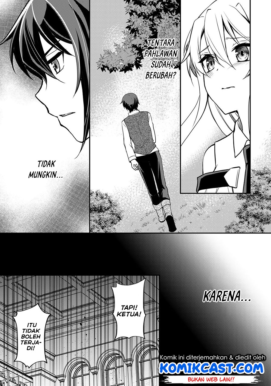 Ore no Saenai Osananajimi ga S-Rank Yuusha ni Natte ita Ken Chapter 03 Bahasa Indonesia