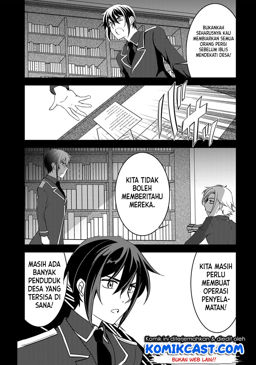 Ore no Saenai Osananajimi ga S-Rank Yuusha ni Natte ita Ken Chapter 03 Bahasa Indonesia