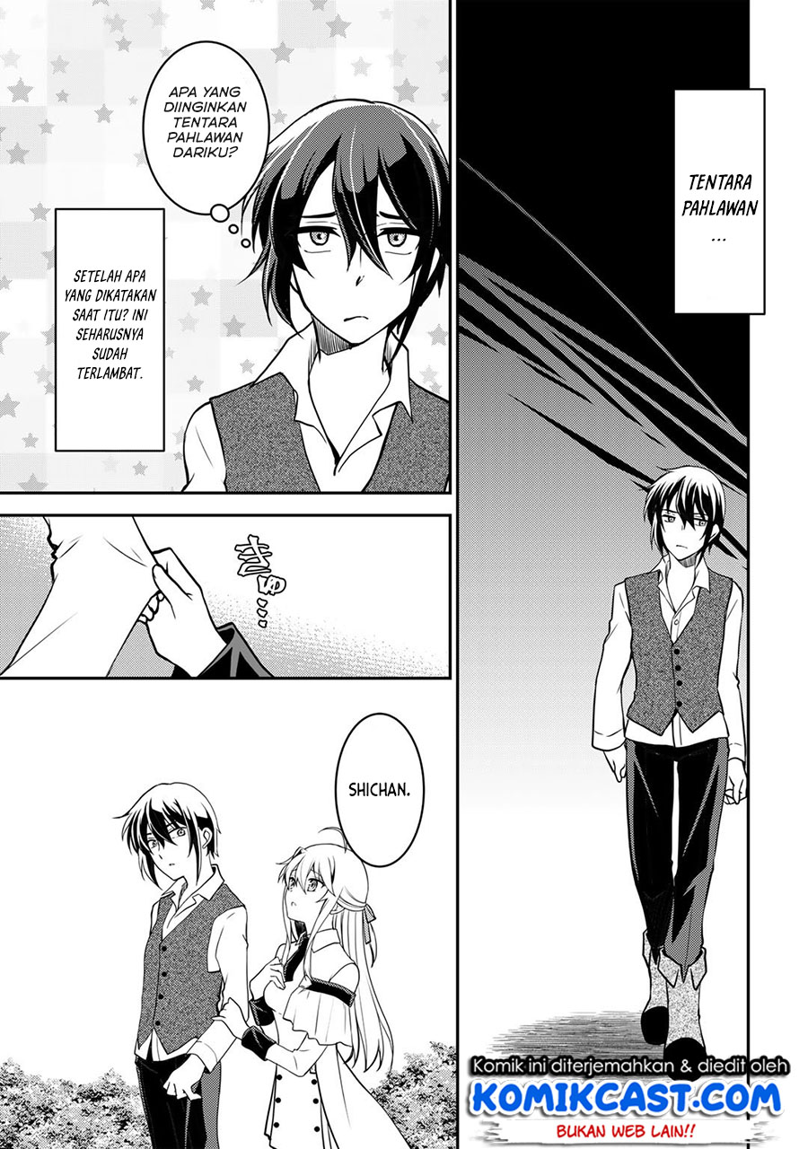 Ore no Saenai Osananajimi ga S-Rank Yuusha ni Natte ita Ken Chapter 03 Bahasa Indonesia