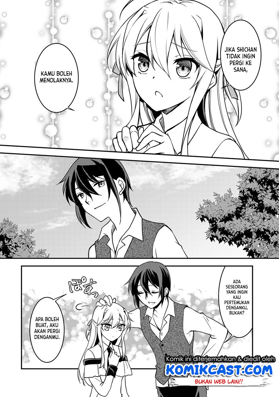 Ore no Saenai Osananajimi ga S-Rank Yuusha ni Natte ita Ken Chapter 03 Bahasa Indonesia