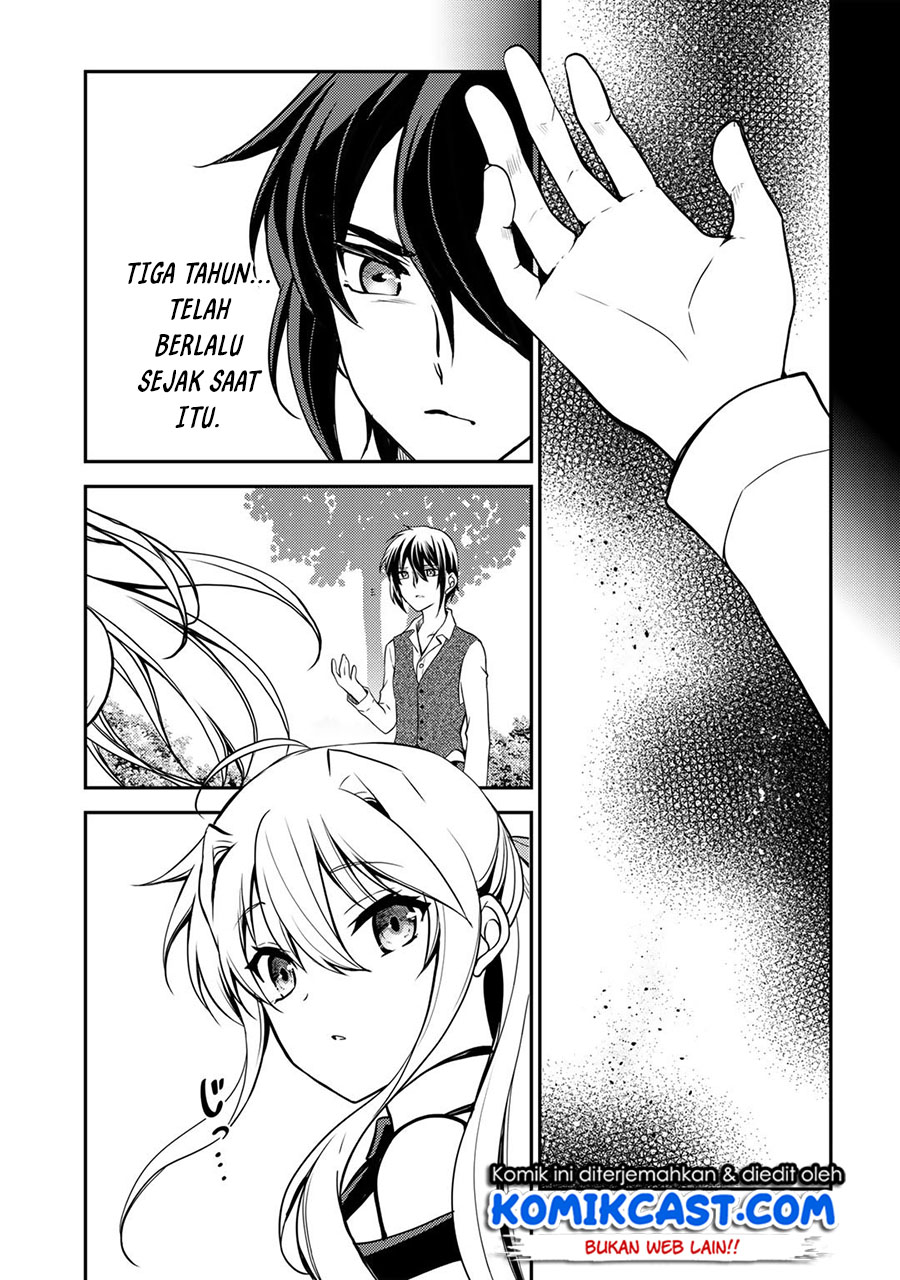 Ore no Saenai Osananajimi ga S-Rank Yuusha ni Natte ita Ken Chapter 03 Bahasa Indonesia