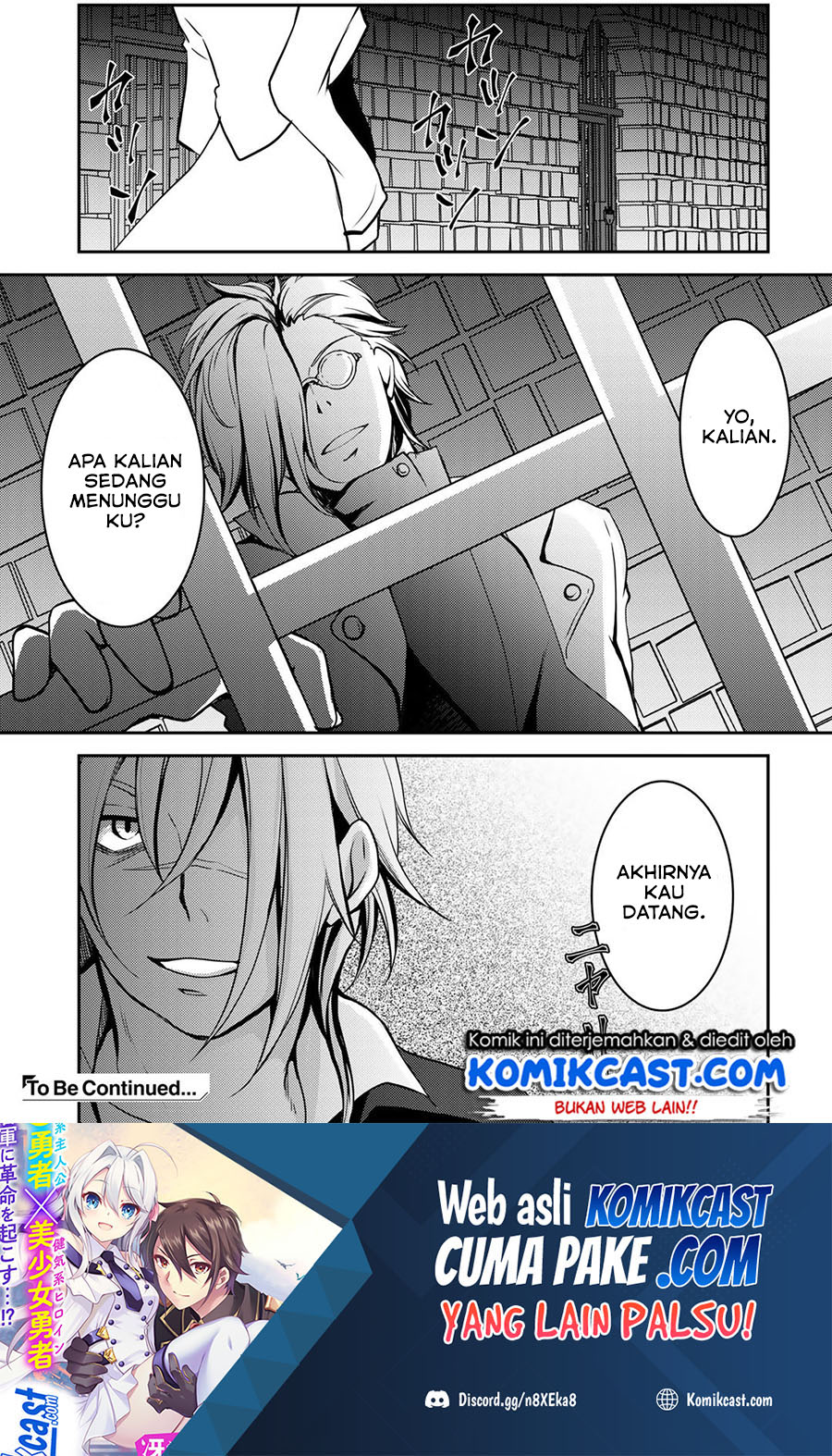 Ore no Saenai Osananajimi ga S-Rank Yuusha ni Natte ita Ken Chapter 03 Bahasa Indonesia