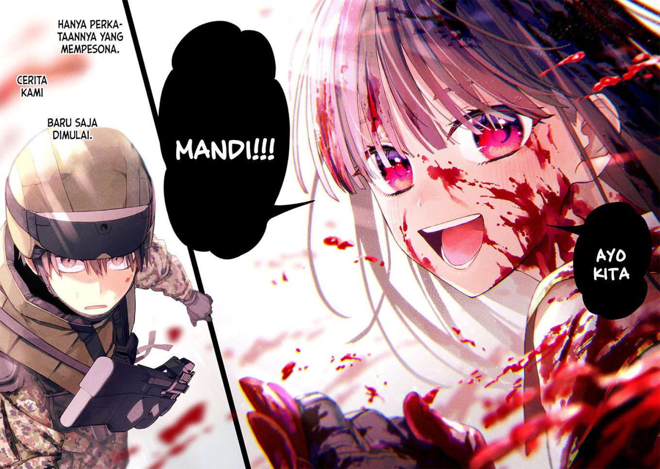 Ore to Kimitachi no Dungeon Sensou chapter 1