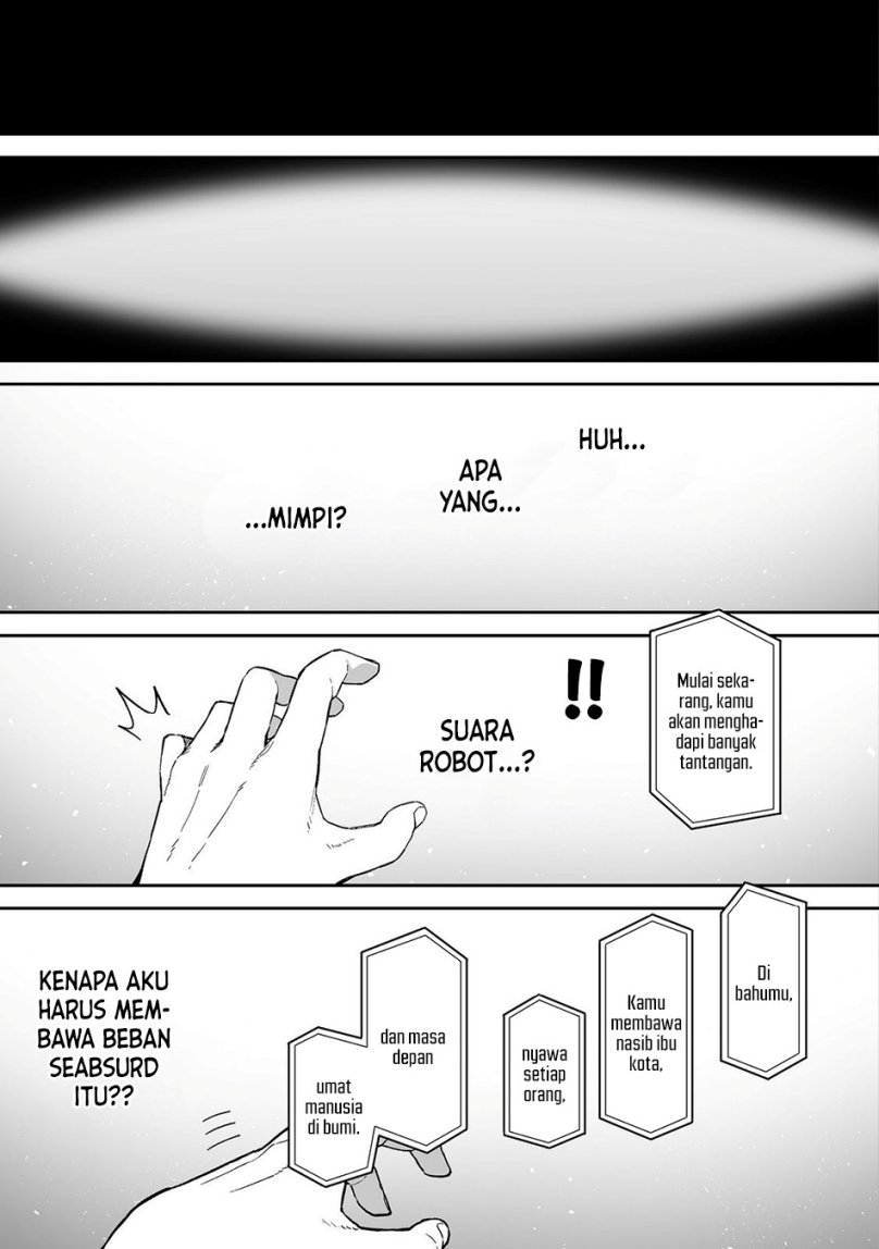 Ore to Kimitachi no Dungeon Sensou chapter 1