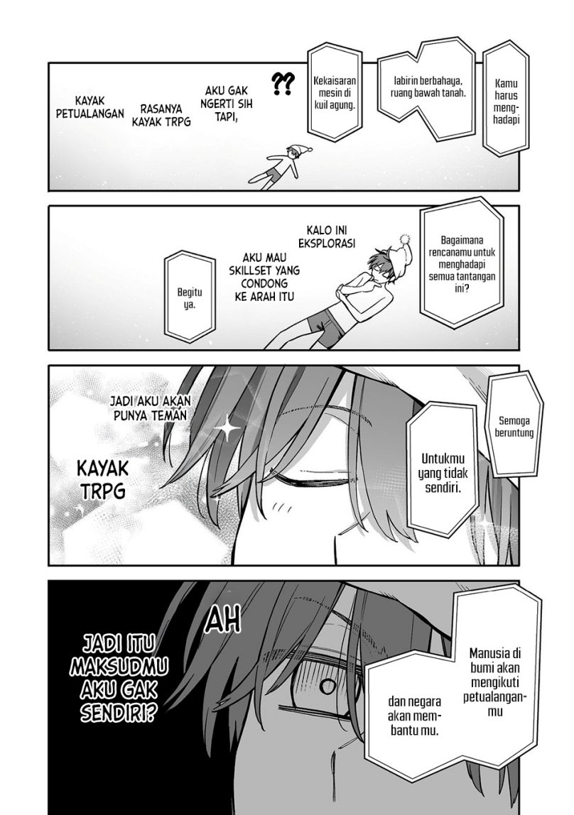 Ore to Kimitachi no Dungeon Sensou chapter 1