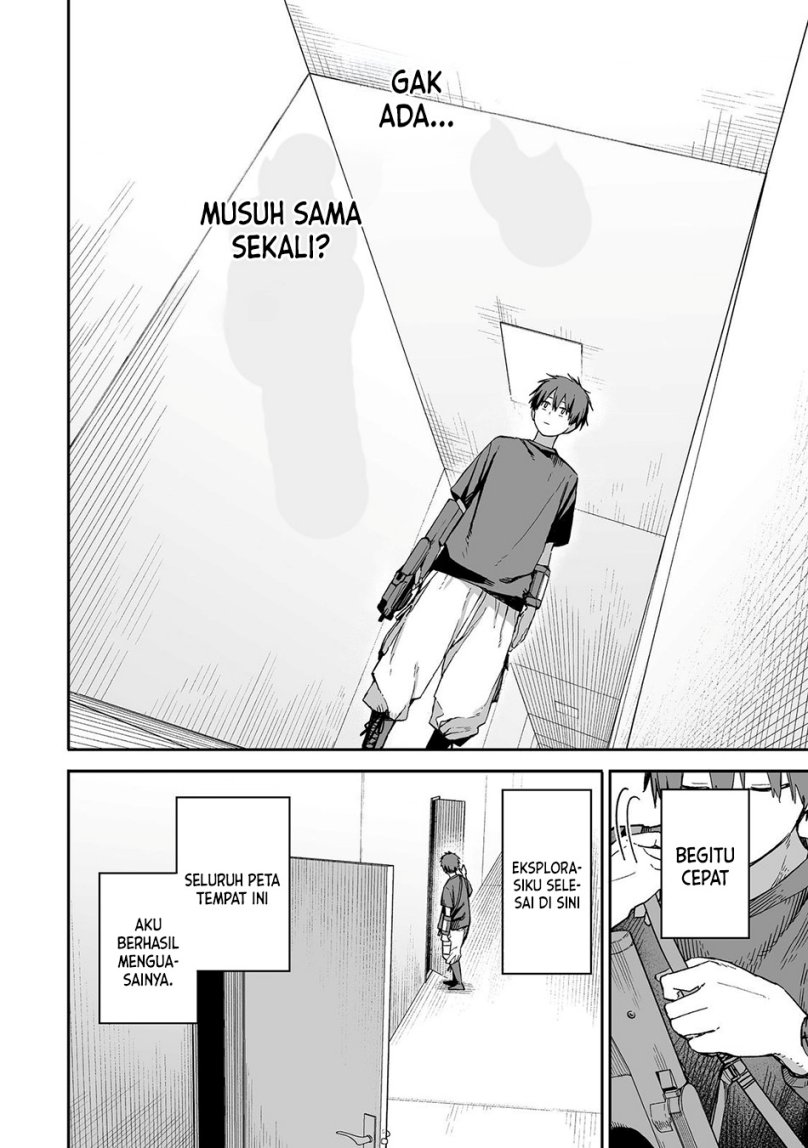 Ore to Kimitachi no Dungeon Sensou chapter 1