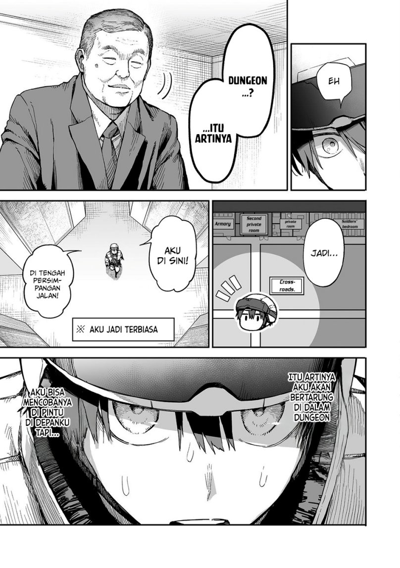 Ore to Kimitachi no Dungeon Sensou chapter 1