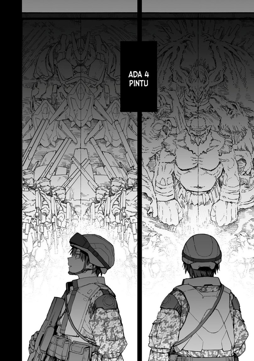 Ore to Kimitachi no Dungeon Sensou chapter 1