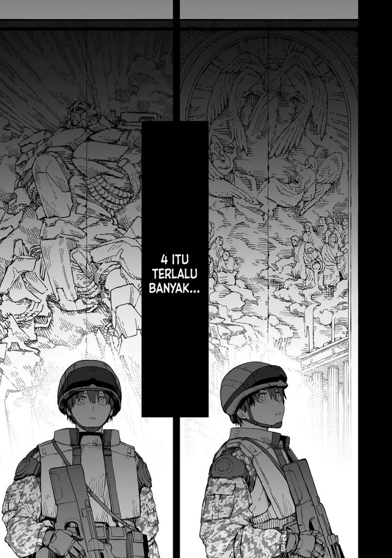 Ore to Kimitachi no Dungeon Sensou chapter 1