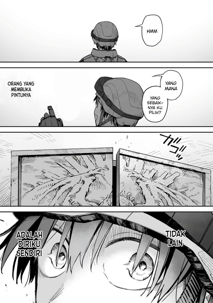 Ore to Kimitachi no Dungeon Sensou chapter 1