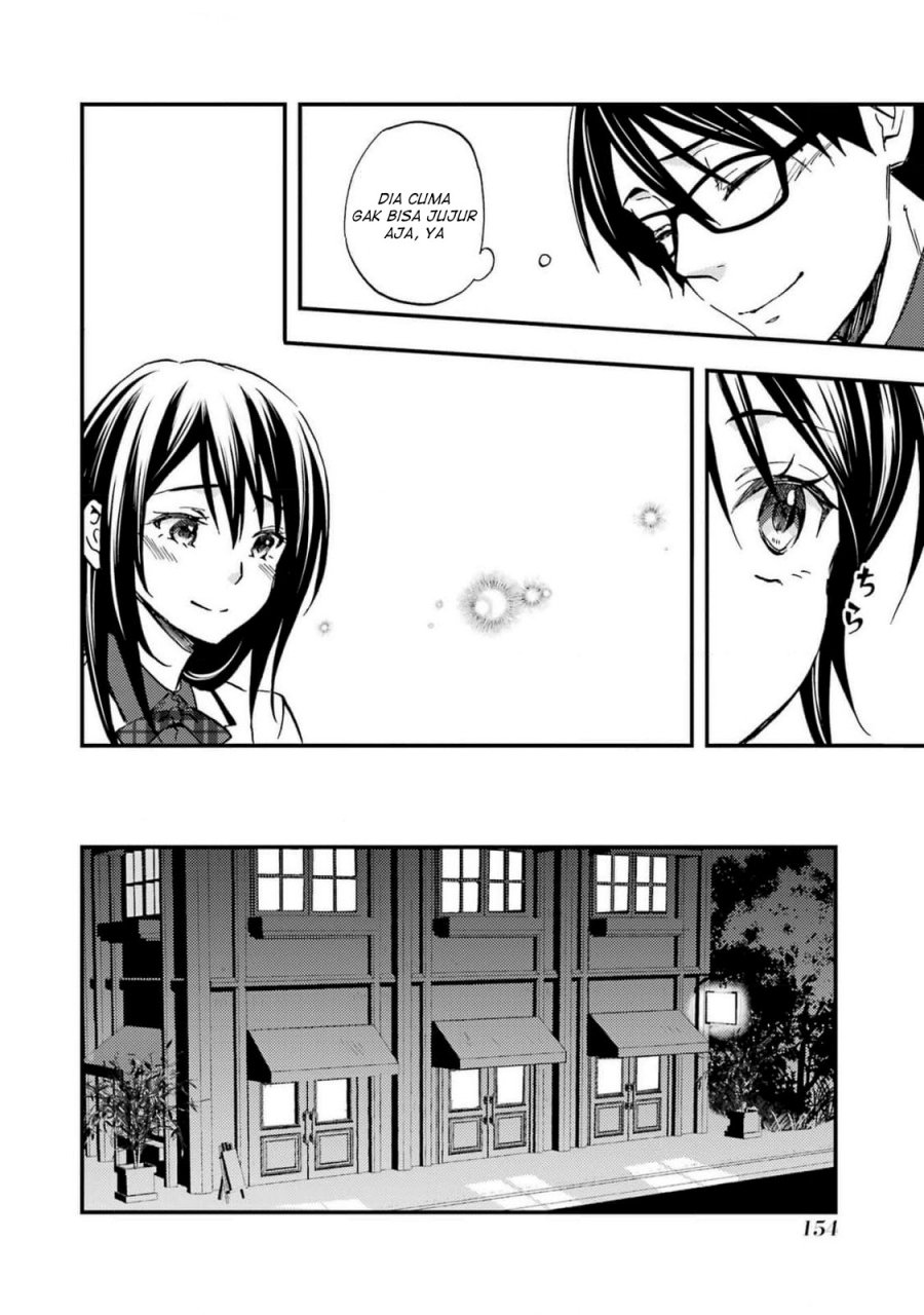 Ore wa Shiranai Uchi ni Gakkou Ichi no Bishoujo wo Kudoite Itarashii chapter 7