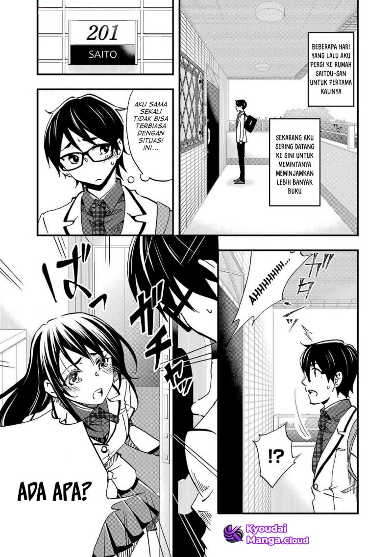 Ore wa Shiranai Uchi ni Gakkou Ichi no Bishoujo wo Kudoite Itarashii chapter 7