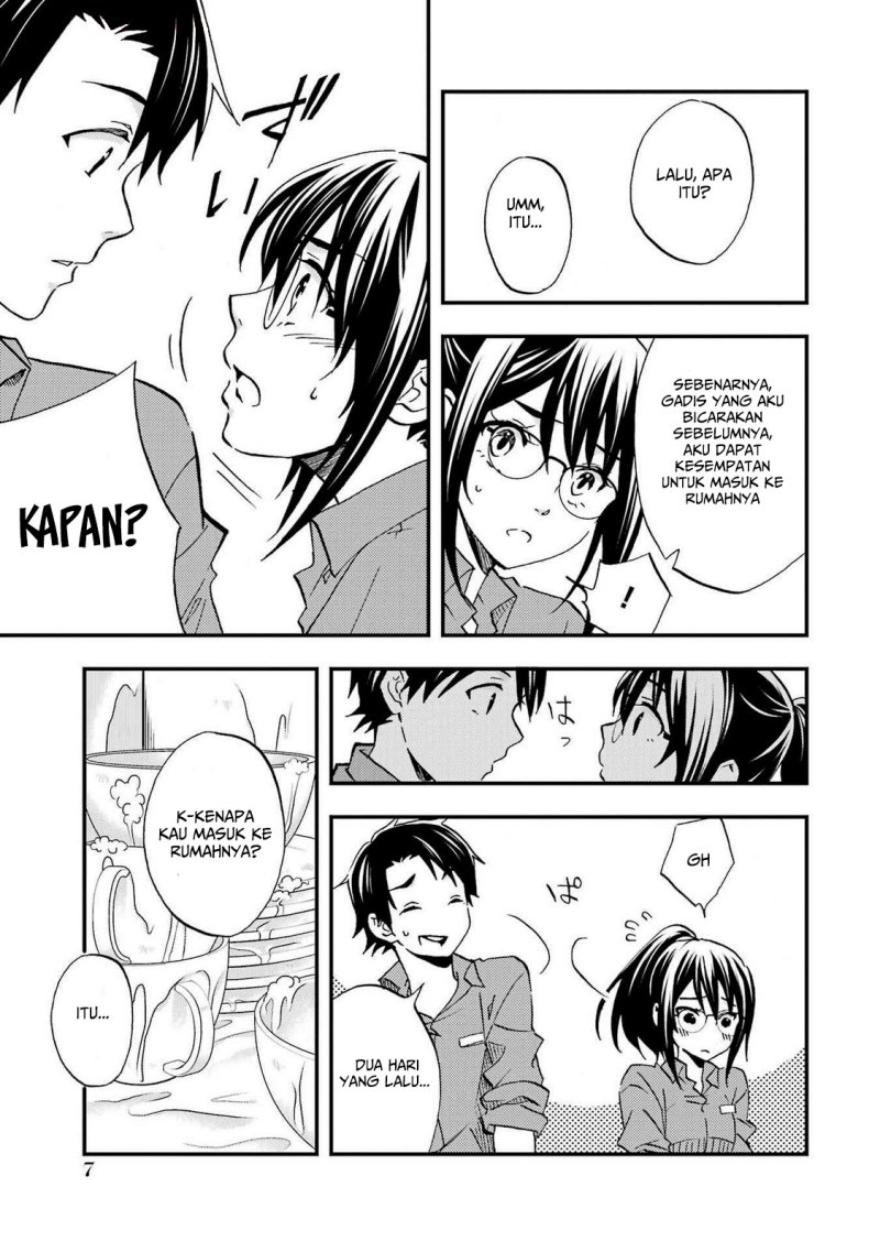 Ore wa Shiranai Uchi ni Gakkou Ichi no Bishoujo wo Kudoite Itarashii chapter 7