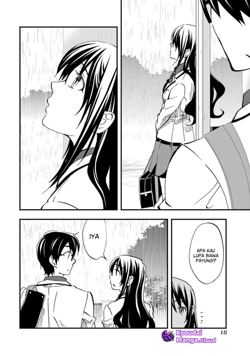 Ore wa Shiranai Uchi ni Gakkou Ichi no Bishoujo wo Kudoite Itarashii chapter 7