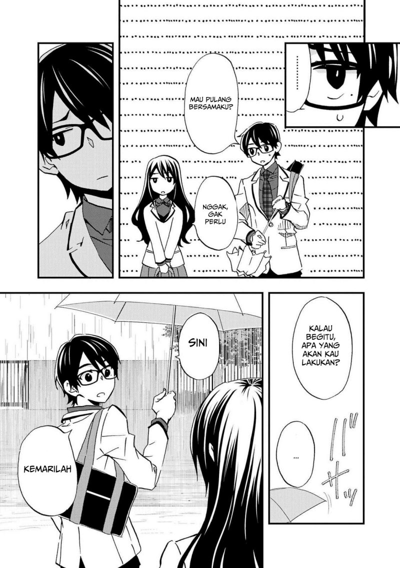 Ore wa Shiranai Uchi ni Gakkou Ichi no Bishoujo wo Kudoite Itarashii chapter 7