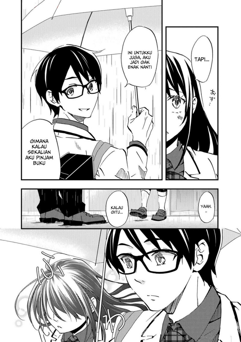 Ore wa Shiranai Uchi ni Gakkou Ichi no Bishoujo wo Kudoite Itarashii chapter 7