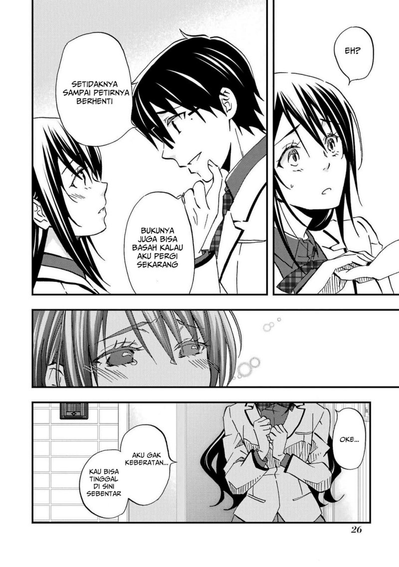 Ore wa Shiranai Uchi ni Gakkou Ichi no Bishoujo wo Kudoite Itarashii chapter 7