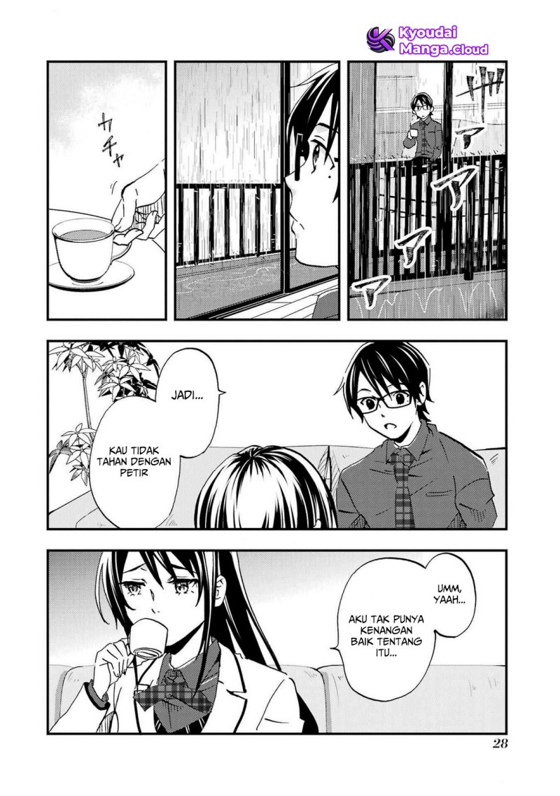 Ore wa Shiranai Uchi ni Gakkou Ichi no Bishoujo wo Kudoite Itarashii chapter 7