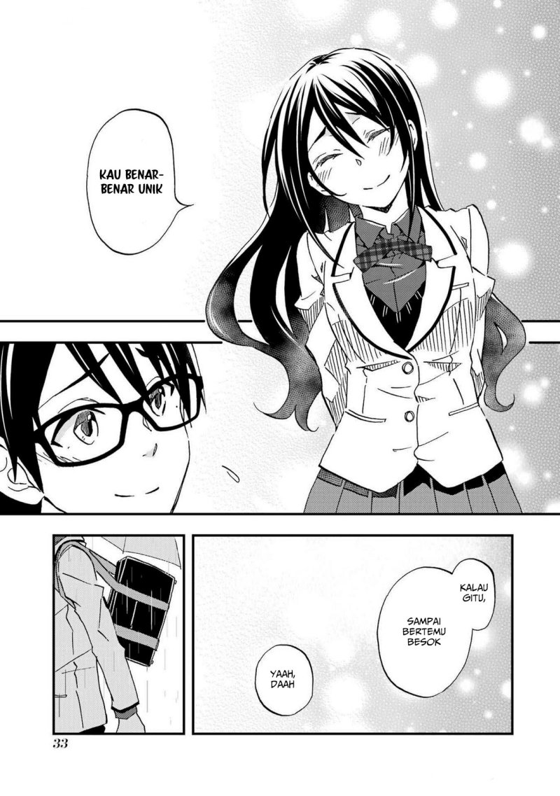 Ore wa Shiranai Uchi ni Gakkou Ichi no Bishoujo wo Kudoite Itarashii chapter 7