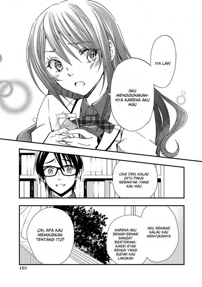 Ore wa Shiranai Uchi ni Gakkou Ichi no Bishoujo wo Kudoite Itarashii chapter 10