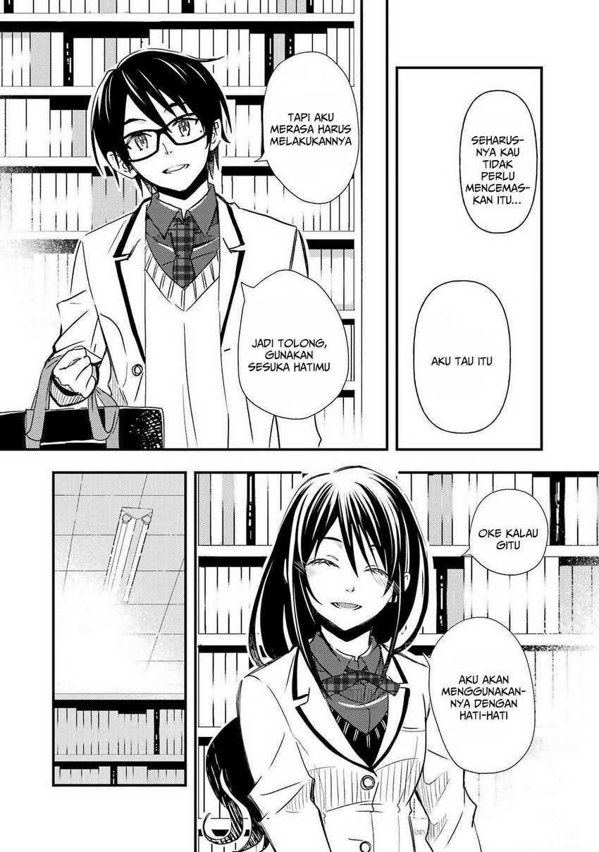 Ore wa Shiranai Uchi ni Gakkou Ichi no Bishoujo wo Kudoite Itarashii chapter 10