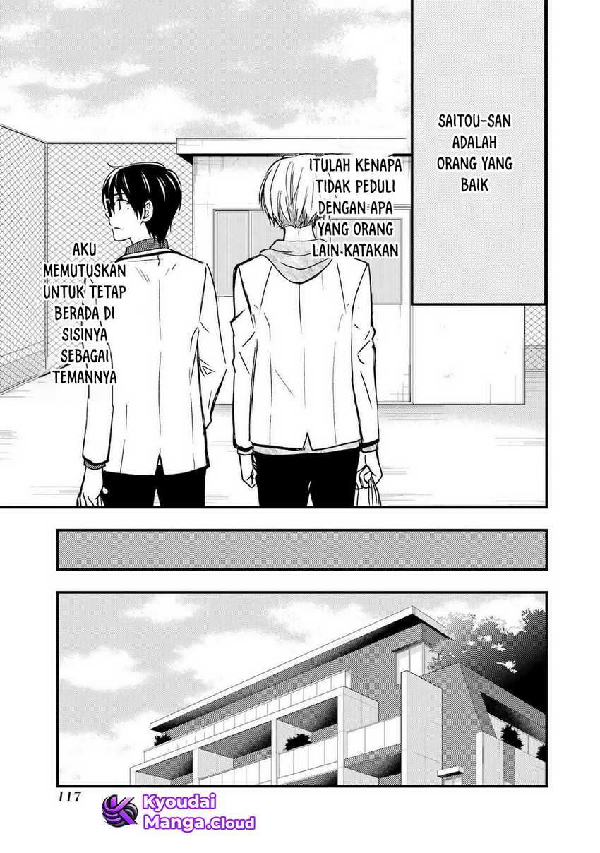 Ore wa Shiranai Uchi ni Gakkou Ichi no Bishoujo wo Kudoite Itarashii chapter 10