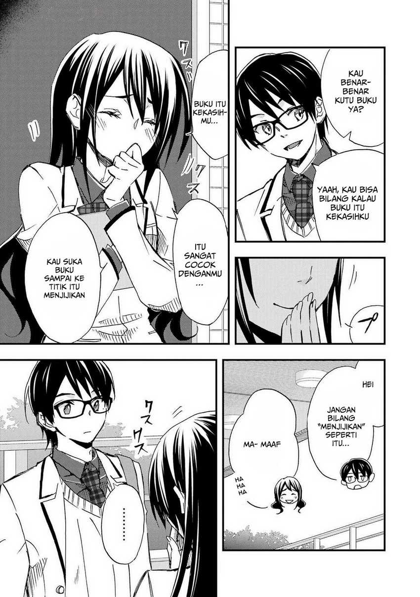 Ore wa Shiranai Uchi ni Gakkou Ichi no Bishoujo wo Kudoite Itarashii chapter 10