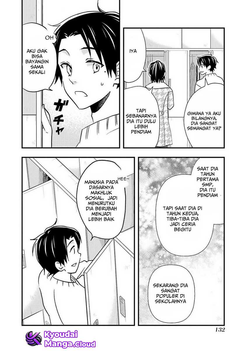 Ore wa Shiranai Uchi ni Gakkou Ichi no Bishoujo wo Kudoite Itarashii chapter 11