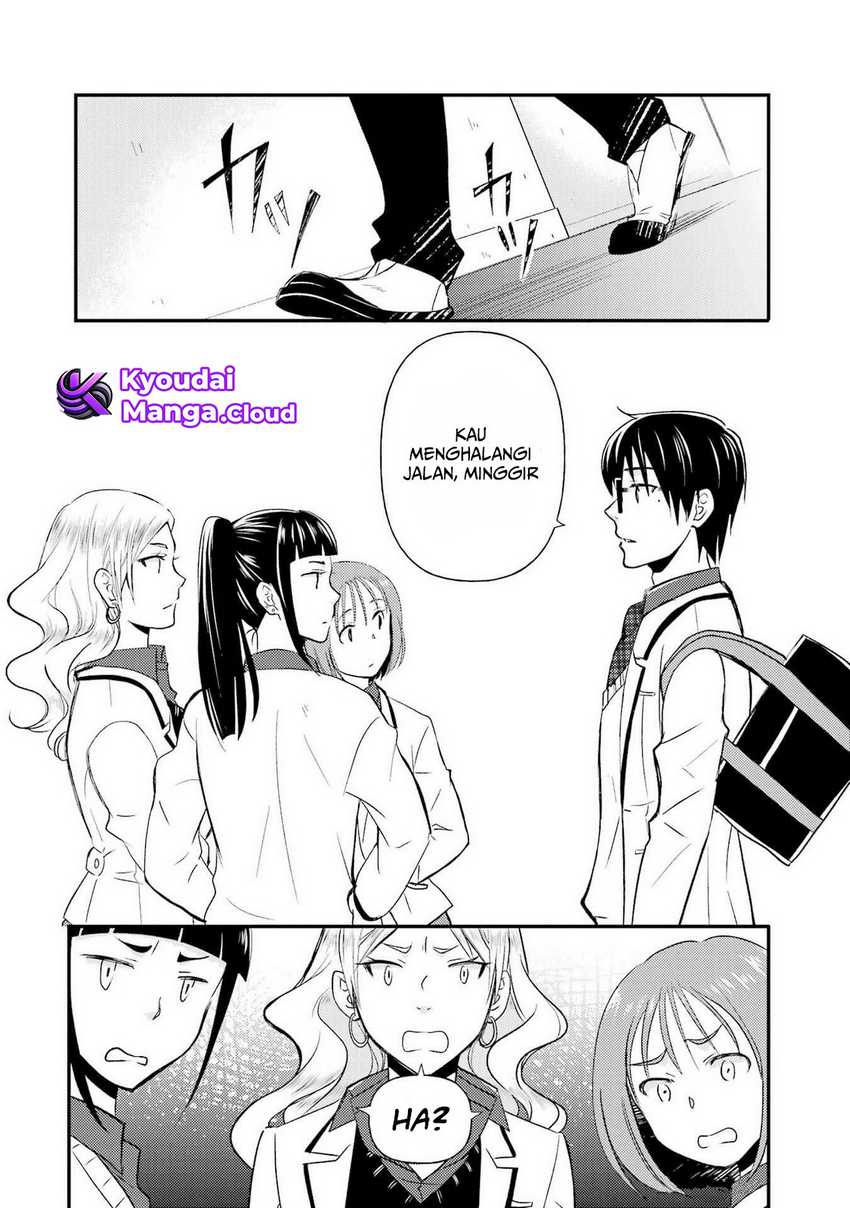 Ore wa Shiranai Uchi ni Gakkou Ichi no Bishoujo wo Kudoite Itarashii chapter 11