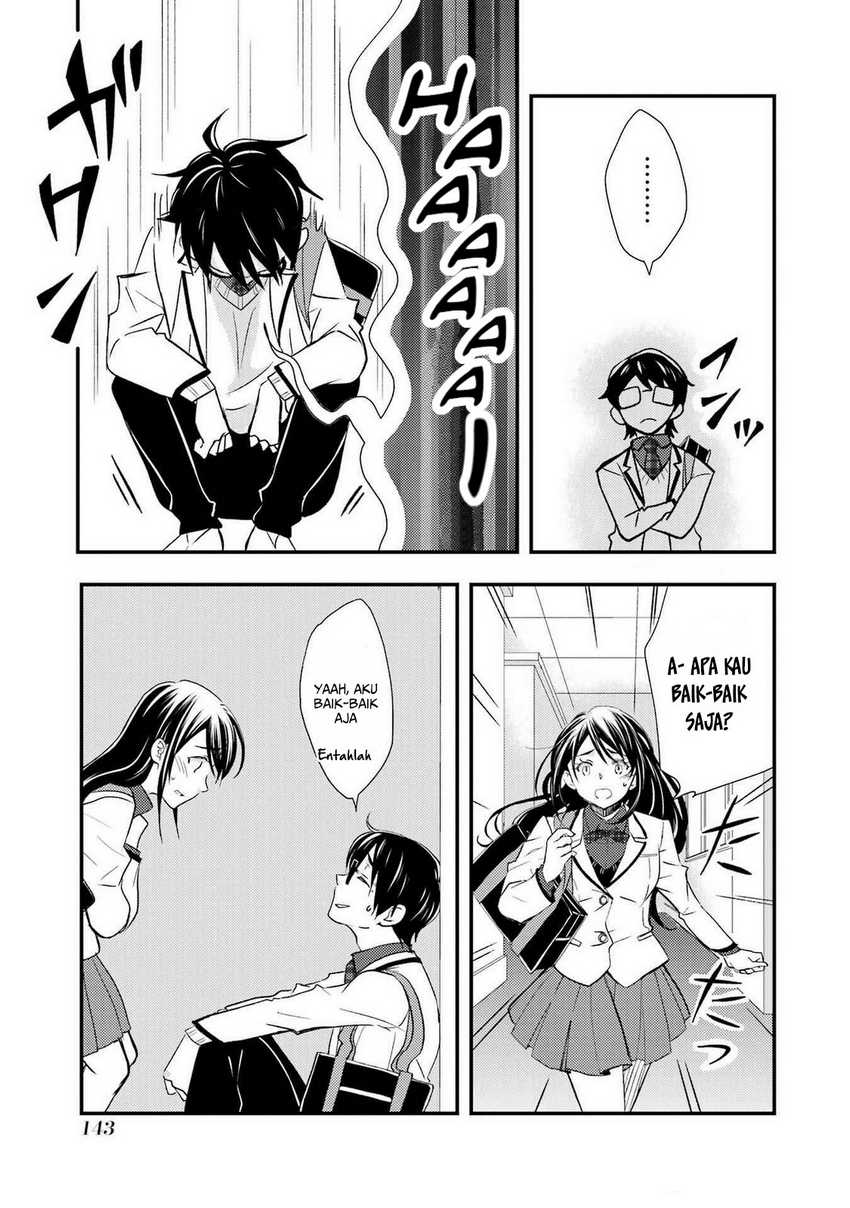 Ore wa Shiranai Uchi ni Gakkou Ichi no Bishoujo wo Kudoite Itarashii chapter 11