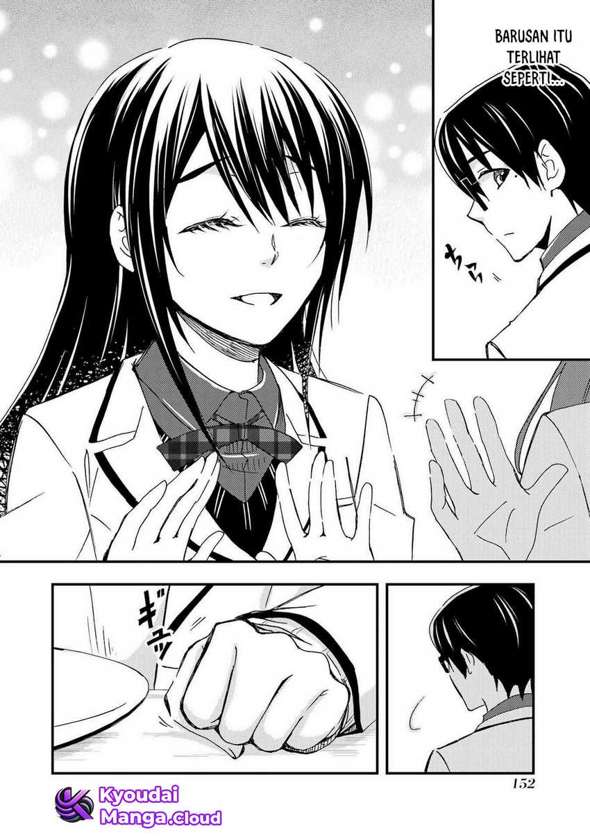 Ore wa Shiranai Uchi ni Gakkou Ichi no Bishoujo wo Kudoite Itarashii chapter 11