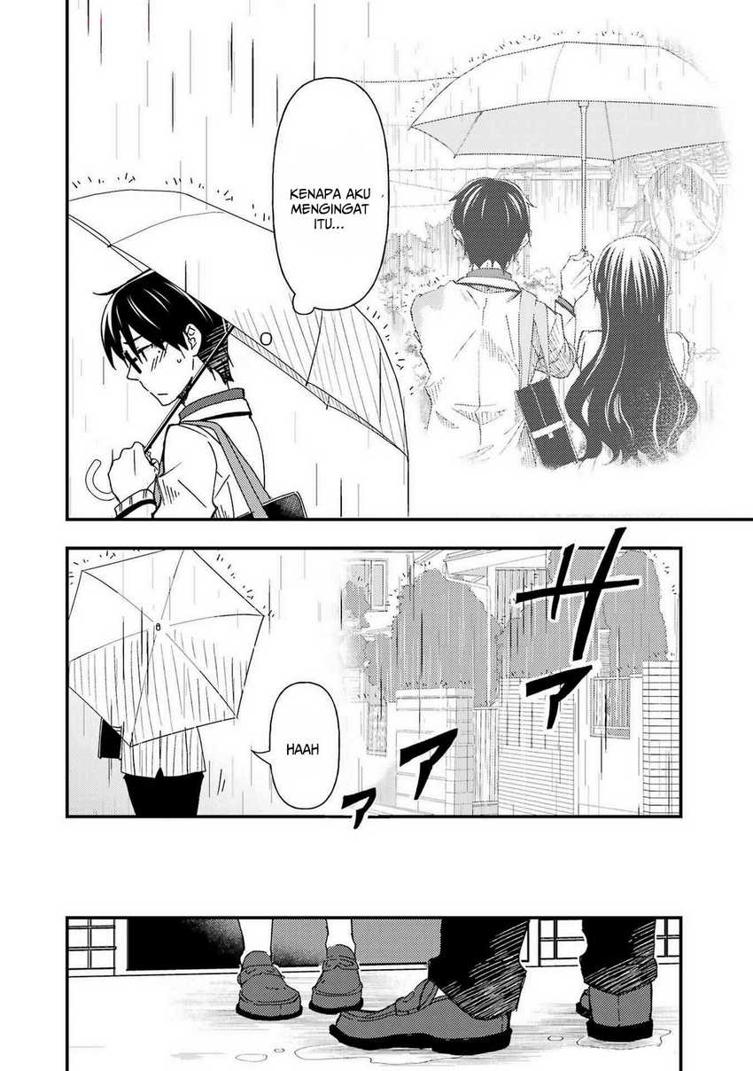 Ore wa Shiranai Uchi ni Gakkou Ichi no Bishoujo wo Kudoite Itarashii Chapter 12 Bahasa Indonesia