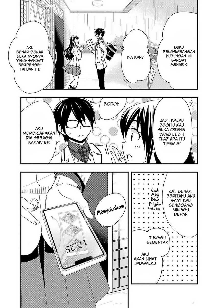 Ore wa Shiranai Uchi ni Gakkou Ichi no Bishoujo wo Kudoite Itarashii Chapter 12 Bahasa Indonesia