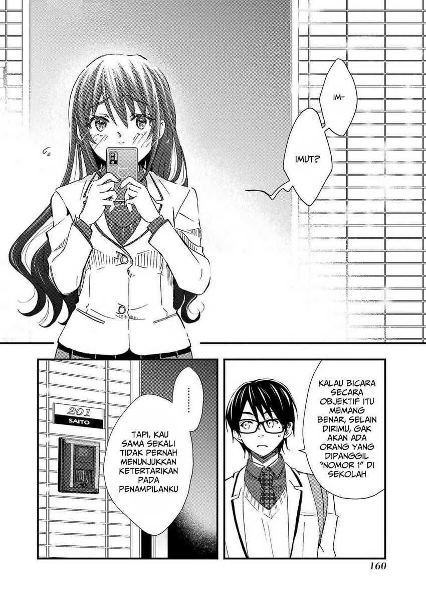 Ore wa Shiranai Uchi ni Gakkou Ichi no Bishoujo wo Kudoite Itarashii Chapter 12 Bahasa Indonesia