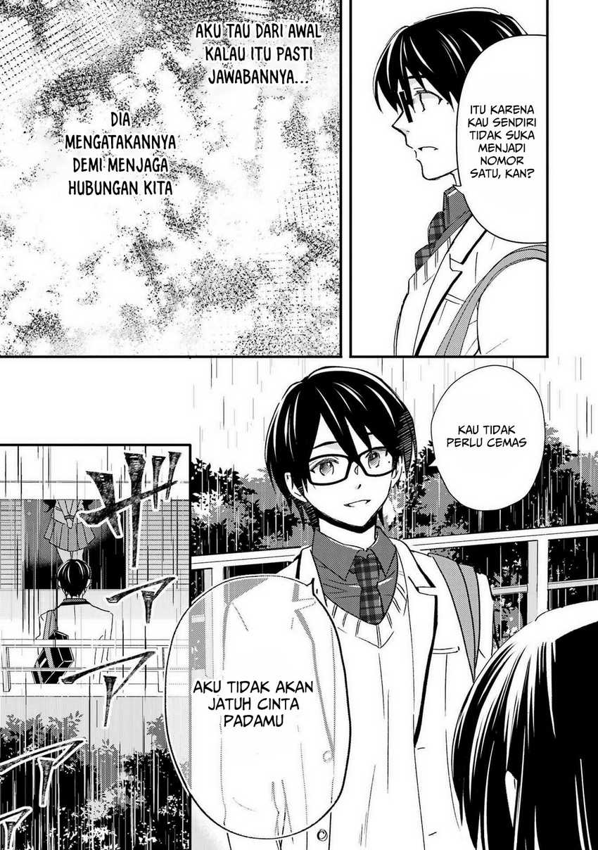 Ore wa Shiranai Uchi ni Gakkou Ichi no Bishoujo wo Kudoite Itarashii Chapter 12 Bahasa Indonesia