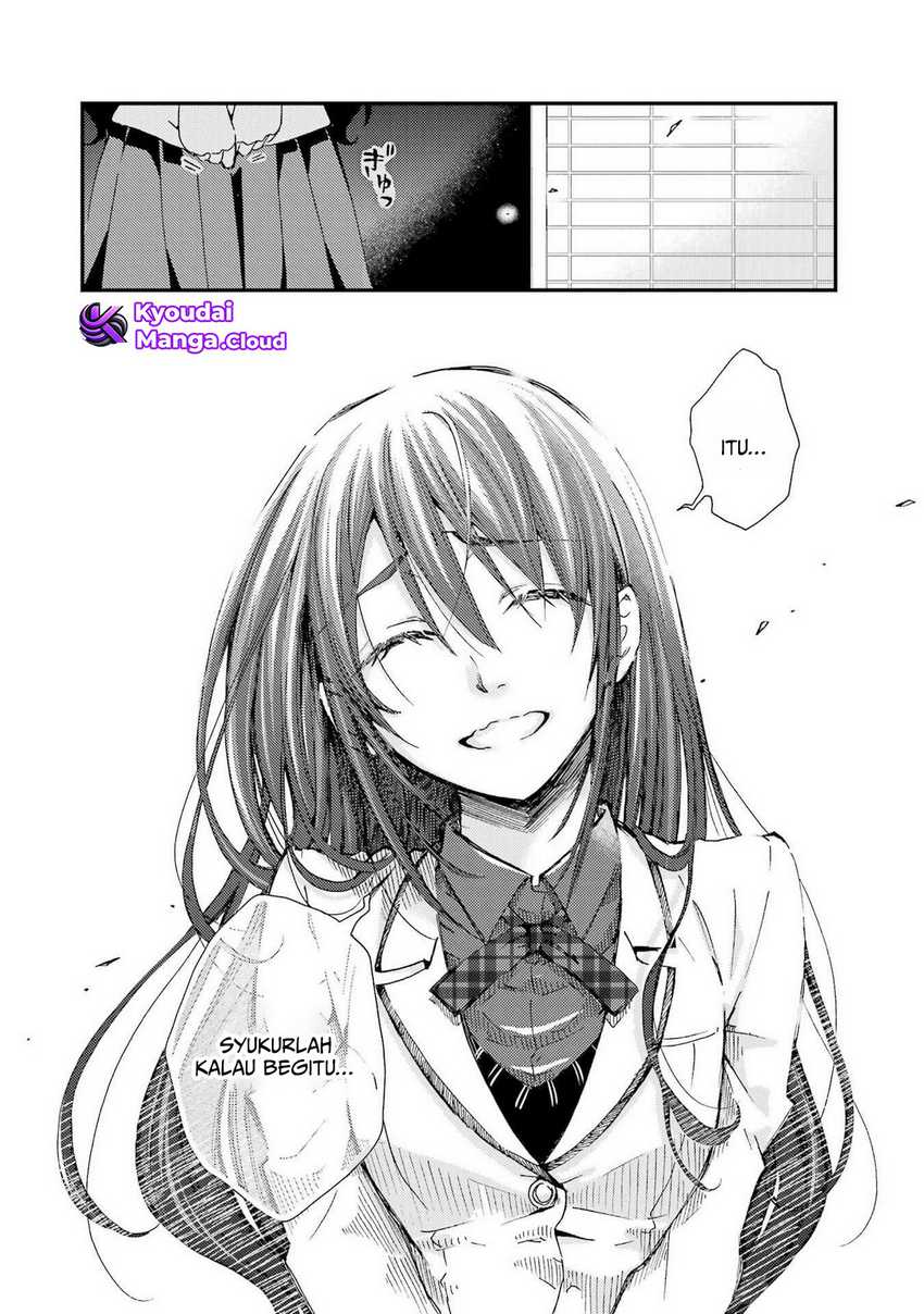 Ore wa Shiranai Uchi ni Gakkou Ichi no Bishoujo wo Kudoite Itarashii Chapter 12 Bahasa Indonesia